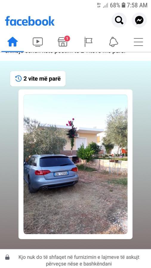 Villa Cela Ksamil Eksteriør bilde